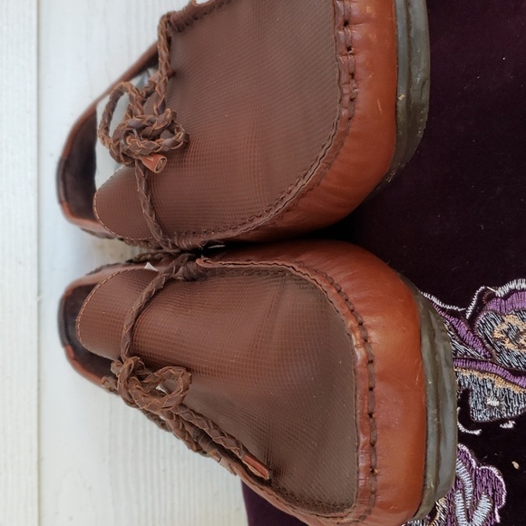 EUC VELEZ driving shoe / moc with soft technology (42 - 10.5USA) in cognac - Picture 5 of 9